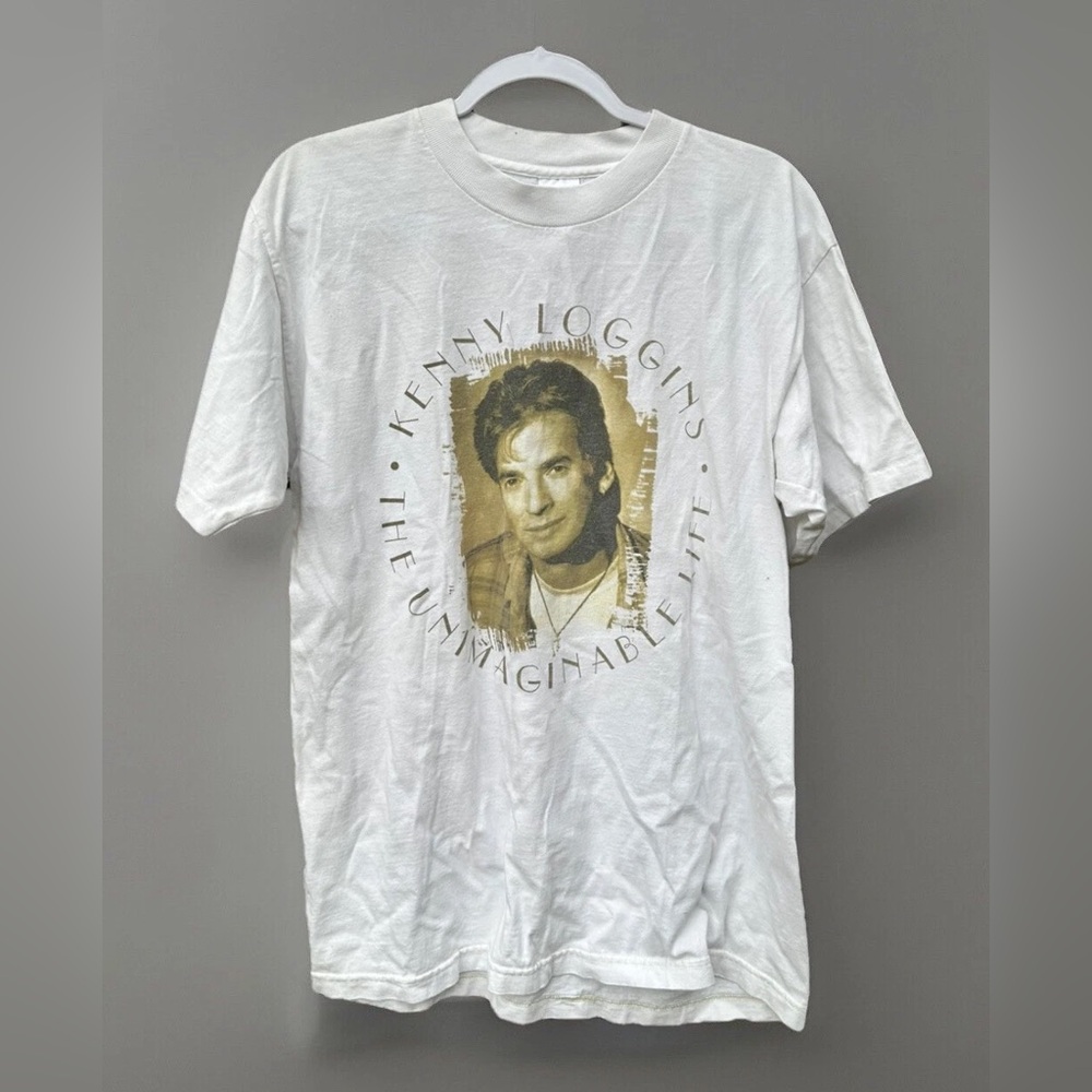Vtg 1997 Kenny Loggins concert tour t shirt L